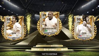 I got 99 Lb Roberto carlosRaulćech  FC MOBILE [upl. by Olra]