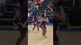 MCAULIFFE MIDDLE SCHOOL cheer [upl. by Imhskal]