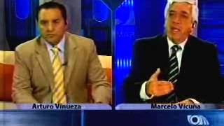 Entrevista Ing Marcelo Vicuña en Oro Mar TV [upl. by Kcirde]