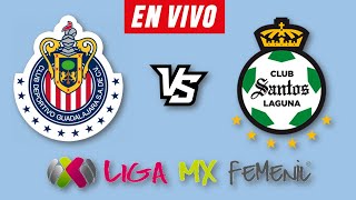 CHIVAS VS SANTOS FEMENIL EN VIVO 🔴 APERTURA 2024 JORNADA 17 LIGA MX FEMENIL ▶️ HORARIO Y DONDE VER [upl. by Joung29]