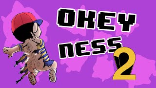 Ness says quotOkeyquot in response to other taunts 2  SSB4 Wii U [upl. by Hendricks]