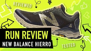 New Balance Fresh Foam Hierro v6 Reviewed and Tested [upl. by Scharaga726]