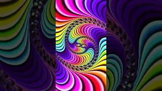 shorts trippy psytrance Fractal A Thrilling and HighSpeed Animation Spectacle [upl. by Coletta]