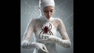 Did You Know Spider Silk Is Stronger Than Steel  viralvideo spiderman [upl. by Panta]