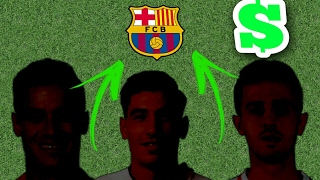 AS CONTRATAÇÕES DO BARCELONA 20172018 [upl. by Duyne]