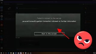 How to Fix Java Connection Refused Error Technic [upl. by Yretsym]