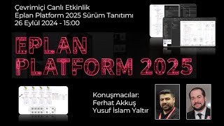 Eplan Platform 2025 Tanıtımı [upl. by Risteau]