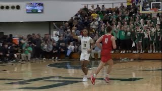 Jackson Lumen Christi takes down Laingsburg to claim regional title [upl. by Maker199]