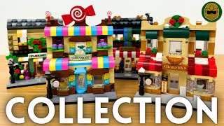 LEGO® Insiders Mini Stores 2024 GWP Collection Flower Fruit Candy amp Bakery [upl. by Marlene]