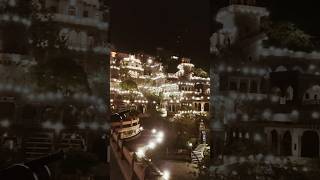 Night view of Neemrana Fort Palace [upl. by Shamma]