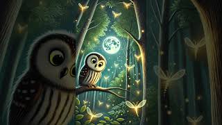 Olive the Owls Moonlight Mystery 🦉 Bedtime Story Kids Story Time [upl. by Emogene]