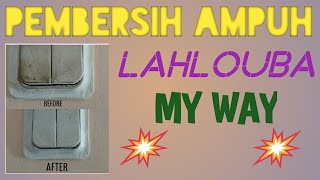 REVIEW LAHLOUBA My Way pembersih ampuh 👍👍 [upl. by Elene]