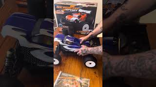 Serpent 18 truggy unboxing [upl. by Huei507]