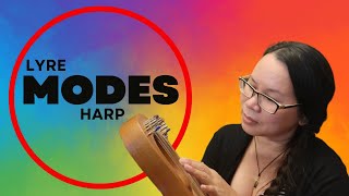 Modes Lyre Harp [upl. by Nida]