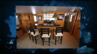 quotJUST FAITHquot 103 BROWARD YACHT FOR SALE [upl. by Aisital]