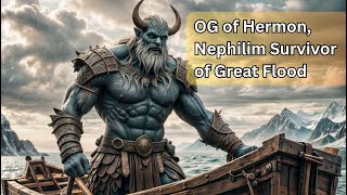 OG of Hermon Nephilim Surivor of Flood of Noah [upl. by Tiebold]