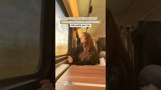 Meine Interrail Route  Highlights 🚆✨🗺️ günstigreisen reisetipps reiseziele [upl. by Aicenat931]