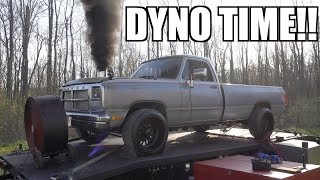 DYNO TIME with the 12V CUMMINS amp COMPOUND TURBO FUMMINS DYNO [upl. by Emmons327]