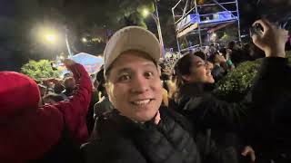 Fireworks in Mexico City New year for 2024 Pls Watch and don’t forget to subscribe [upl. by Arick900]