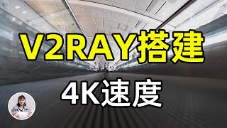 如何搭建vps服务器？小白成功率超高的v2ray搭建教程，4K搭建节点方法！ [upl. by Perzan]