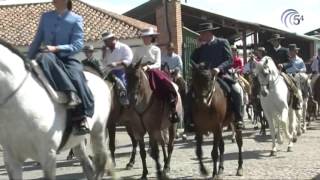 FERIA 2016 PASEO DE CABALLOS [upl. by Noyart]