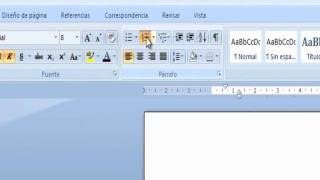 Videotutorial Como insertar Viñetas y Numeración en Word [upl. by Keever161]