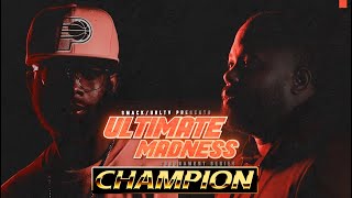 FACEOFF  ULTIMATE MADNESS  FONZ VS EAZY DA BLOCK CAPTAIN  SMACKURL  CHAMPION [upl. by Thant663]