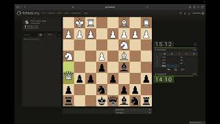 Chess Game 363  Vienna Game Anderssen Defense [upl. by Harberd]