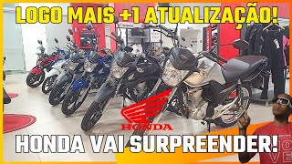 BROS 160 2025 E LOGO MAIS VEM MAIS ATUALIZAÇÕES POR AI HONDA TRABALHANDO A TODO VAPOR [upl. by Gerbold]