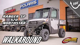 2024 Polaris® Ranger SP 570 NorthStar Edition Walkaround [upl. by Adekahs]