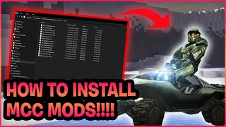 How to Install and Play Halo MCC Mods Super Easy [upl. by Retxab]