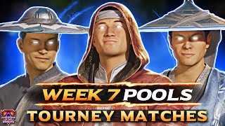 Champions of the Realms 4800 MK1 Week 7 POOLS  Tournament Matches [upl. by Latrice]