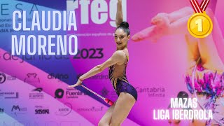 CLAUDIA MORENO MAZAS 2023 [upl. by Reisinger]