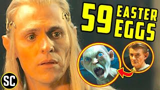 RINGS OF POWER Episode 5 BREAKDOWN → Every Lord of the Rings EASTER EGG You Missed [upl. by Lanti]