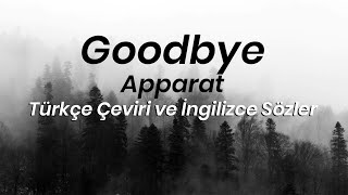 Apparat  Goodbye Türkçe Çeviri ve İngilizce Sözler [upl. by Lyrehc]