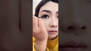 Mascara recommendation Waterproof and sweatproof Beginnermakeup tutorial [upl. by Jacki68]