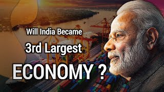 India is set to be 3rd largest Economy in the world 🇮🇳  india economy geopolitics news [upl. by Blackman245]