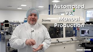 Automated vs Manual Production 020309 [upl. by Oberon]