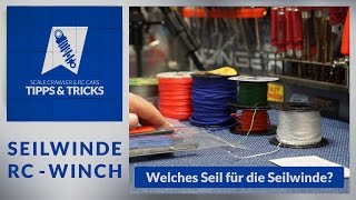 Tipps amp Tricks Welches Seil für die Seilwinde [upl. by Kered]