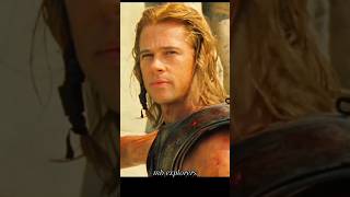 Achilles Final Stand The Death of a Legend  Troy TroyMovie BradPitt Achilles greekmythology [upl. by Aicilef191]