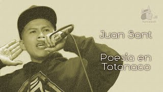 Juan Sant poesía en Totonaco y Español [upl. by Edmund]