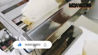 Rolling Pin Machine  MQA VLOGS [upl. by Valerle]