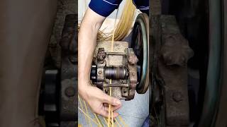 Processing Bamboo Slices into Bamboo Silk with Simple Equipment [upl. by Horwath]