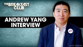 Andrew Yang Breaks Down Senate Majority Race Political Messaging  His Future In Government [upl. by Darooge176]