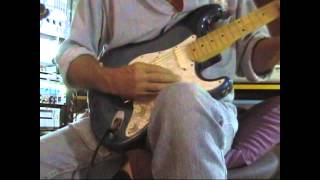 88 Fender Stratocaster EMG DG20 David Gilmour pickups [upl. by Eeclehc541]