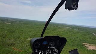 Tour en hélicoptère  Tracadie NB 2018  Helicopter Tour [upl. by Yasnil]