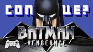 Batman Vengeance PS2  Continue [upl. by Zigrang366]