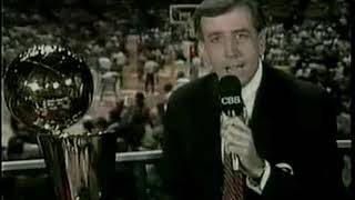 CBS Intro Game 4 1989 NBA Finals PistonsLakers [upl. by Hibben]