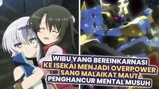 Wibu yang Bereinkarnasi Ke Isekai dan Menjadi Overpower  Seluruh Alur Cerita Anime Knights amp Magic [upl. by Neenwahs706]