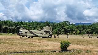 EKSESAIS KERIS STRIKE 292024KOTA MARUDUUS ARMYCHINOOKBLACK HAWK [upl. by Anuahsar799]